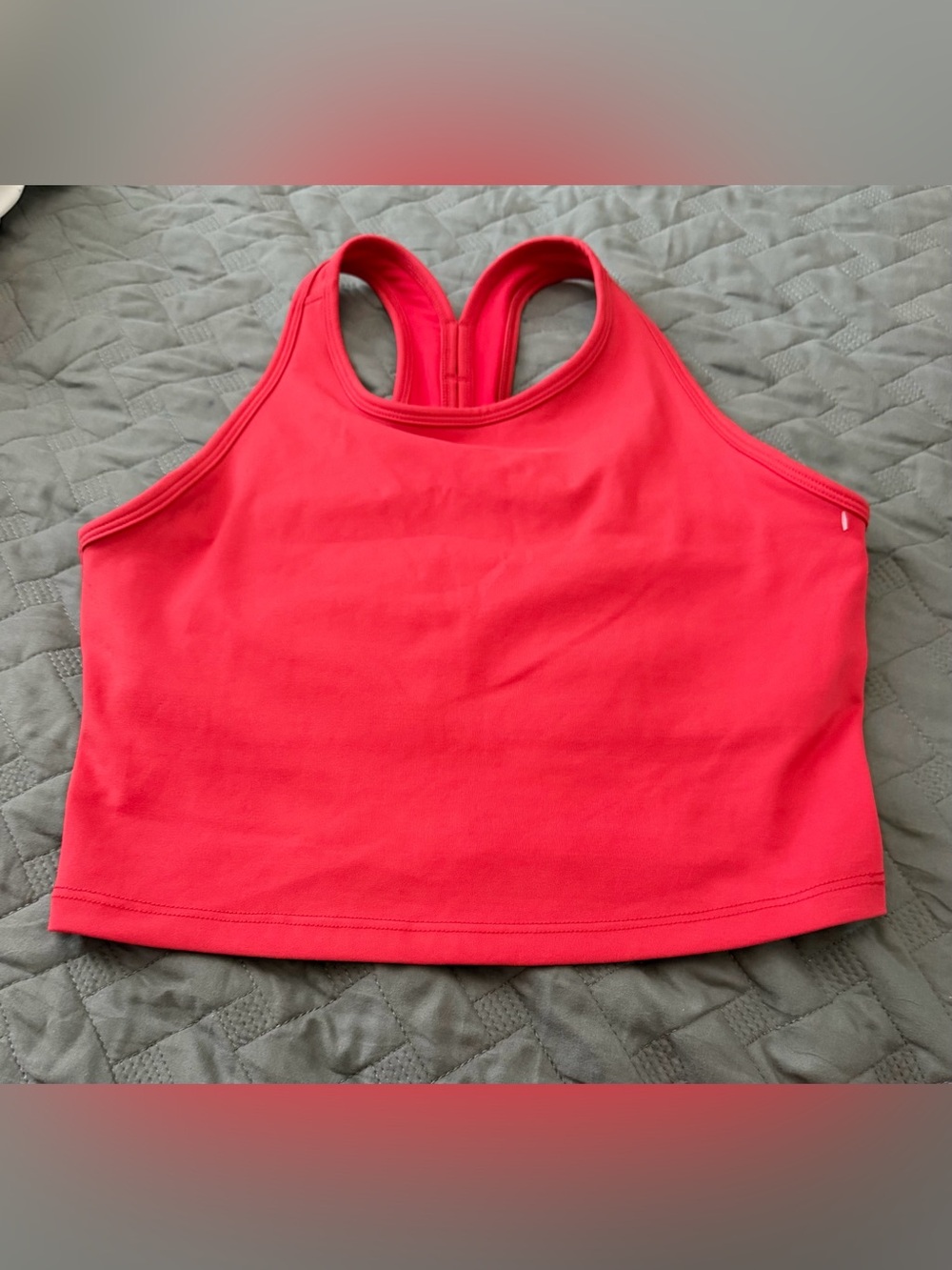 Beyond Yoga Twist Through Crop Tank Sz Medium